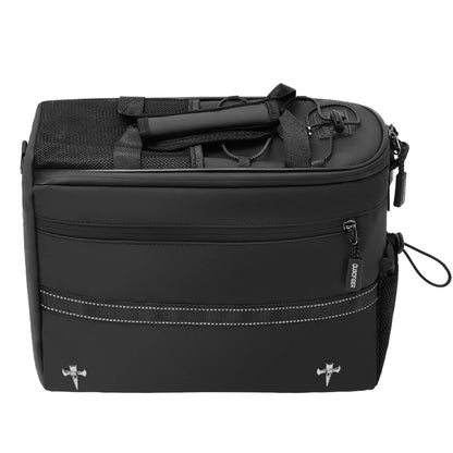 Bicycle Rear Rack Bag Waterproof 13L – Trunk Pannier Storage