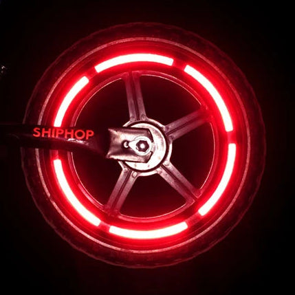 Reflective Tire Sticker for Kids Bike