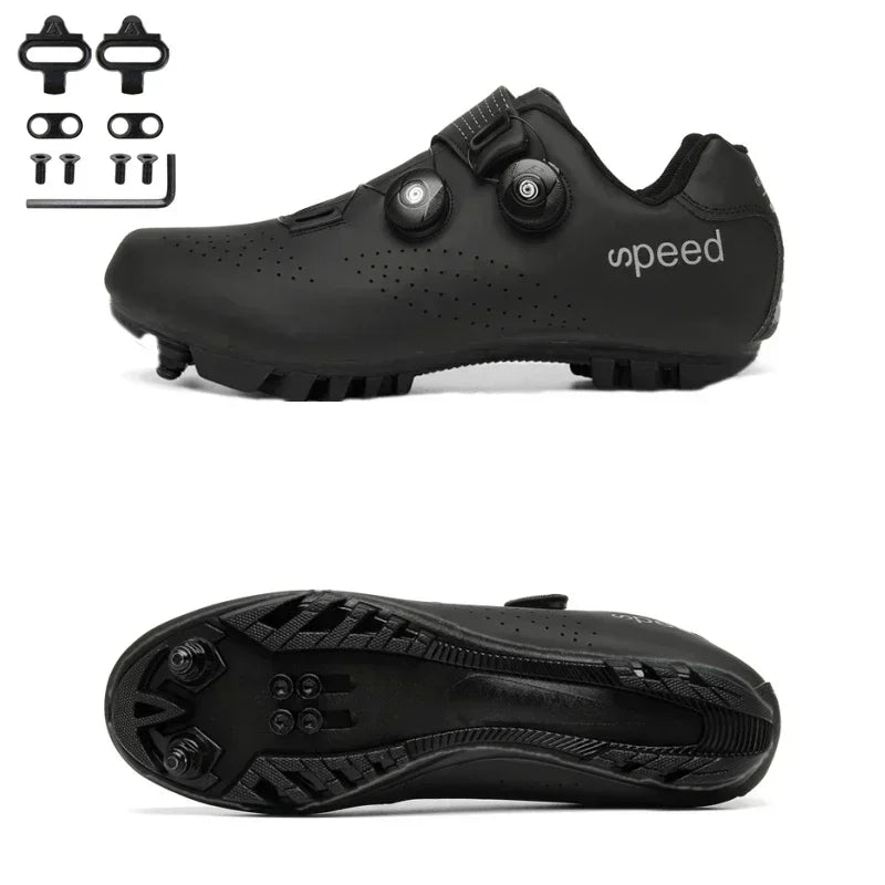 Zapatillas MTB con dial giratorio doble