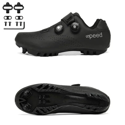 Zapatillas MTB con dial giratorio doble