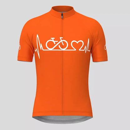 Bike Heartbeat Cycling Jersey 
