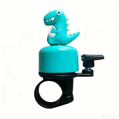Cartoon Aluminium Bike Bell – Super Loud | MTB, Scooter & Kids | 6 Colours
