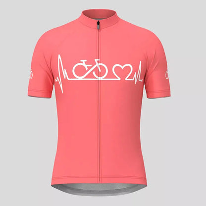 Bike Heartbeat Cycling Jersey 