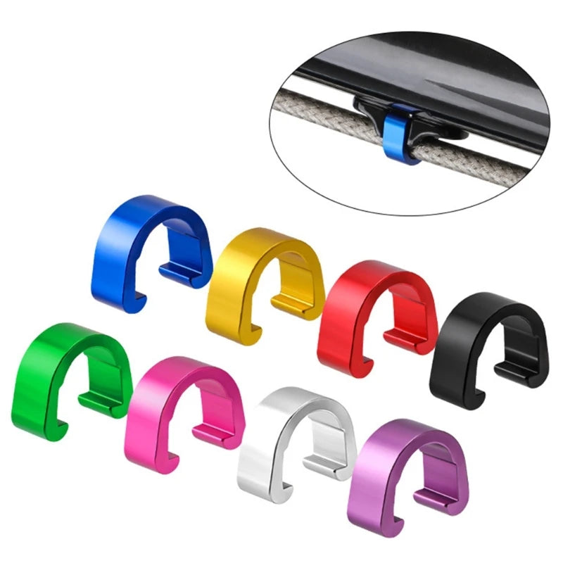 10Pcs Bike Brake Cable Housing Clip