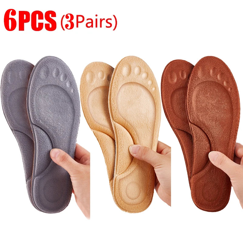 Constant Temperature Self-Heating Insoles