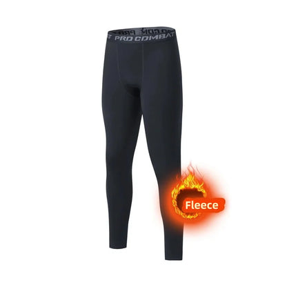 Men’s Fleece-Lined Thermal Base Layer Set