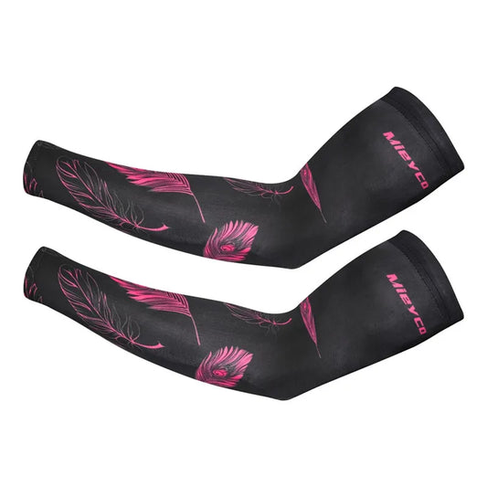 UV Sun Protection Cycling Arm Sleeves – Icy Silk | 16 Designs | S–3XL