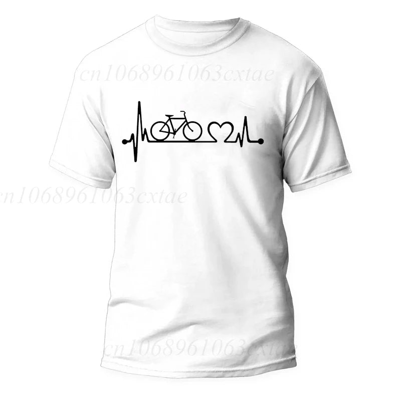 Bicycle Vintage Minimalistic T-Shirt