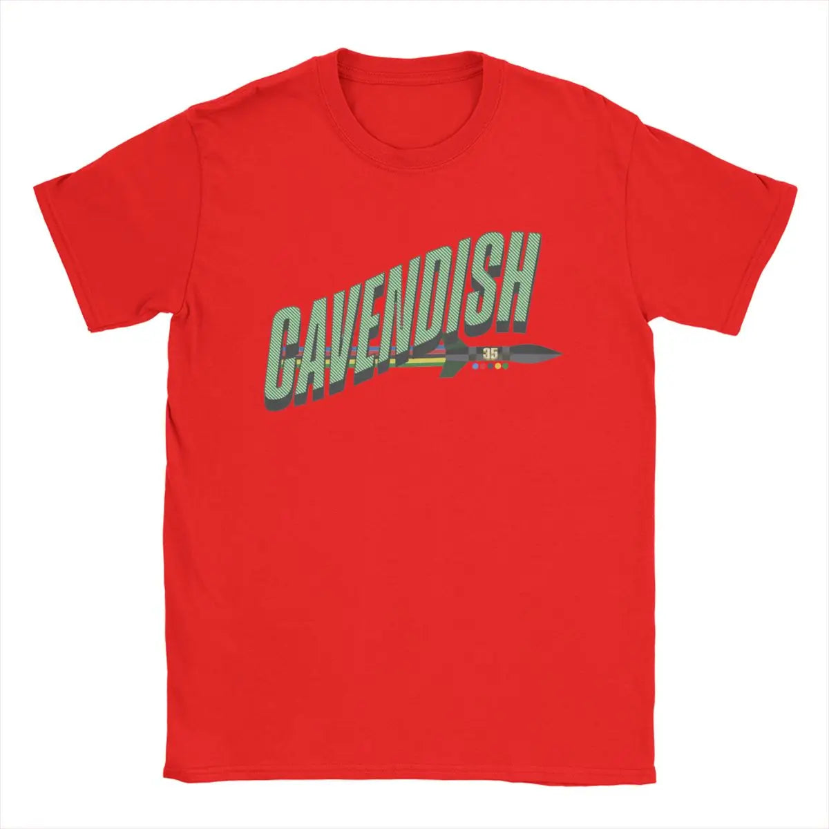 Camisa Cavendish Tour De Francia De Algodón