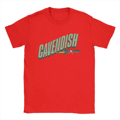Camisa Cavendish Tour De Francia De Algodón