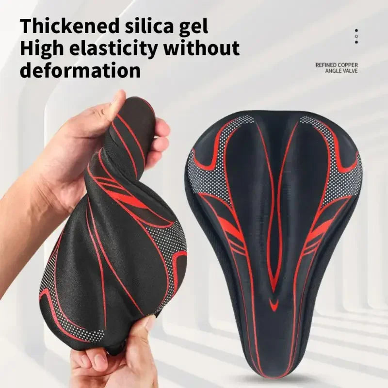 Thickened Silica Gel Bicycle Seat Cover