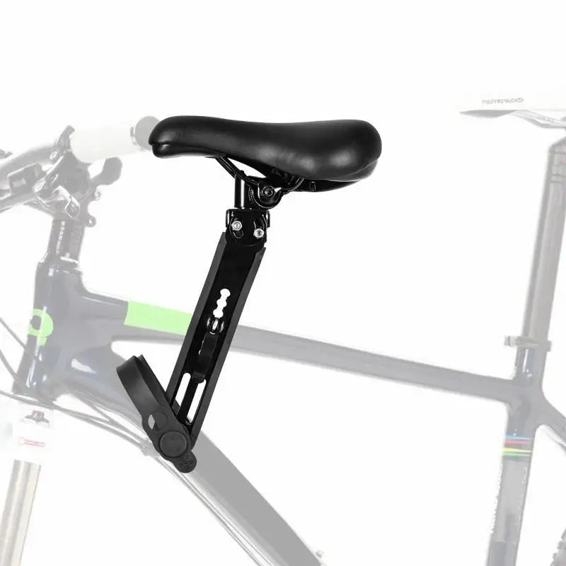 Siège à vélo d'enfants monté sur le guidon