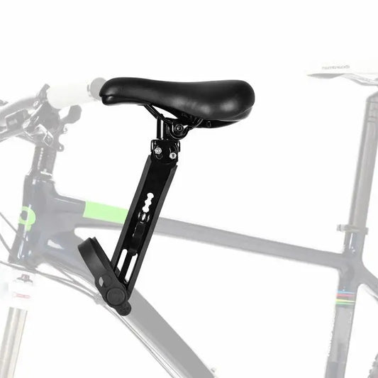 Front-Mounted Child Bicycle Seat with Handlebar