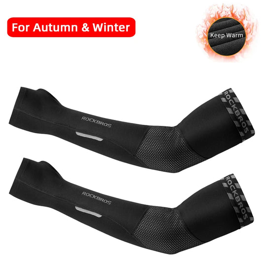 Autumn & Winter Thermal Arm Warmers