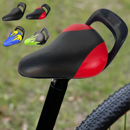 Seggiolino per bici per bambini in pelle PU 
