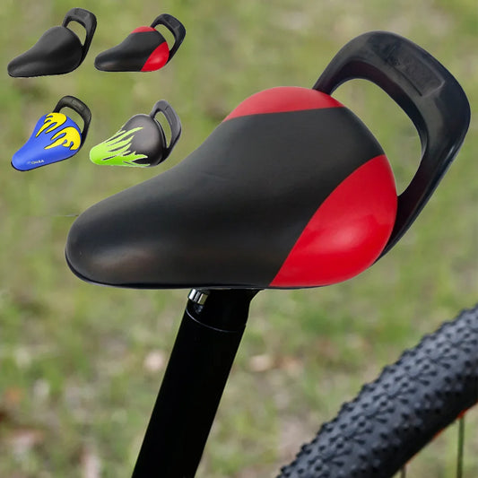 Seggiolino per bici per bambini in pelle PU 