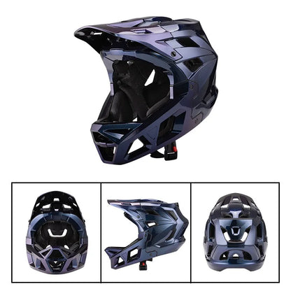 Full-Face Mountain Bike Helmet