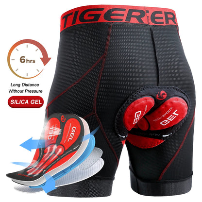 Cycling Shorts Gel Pad Shockproof 