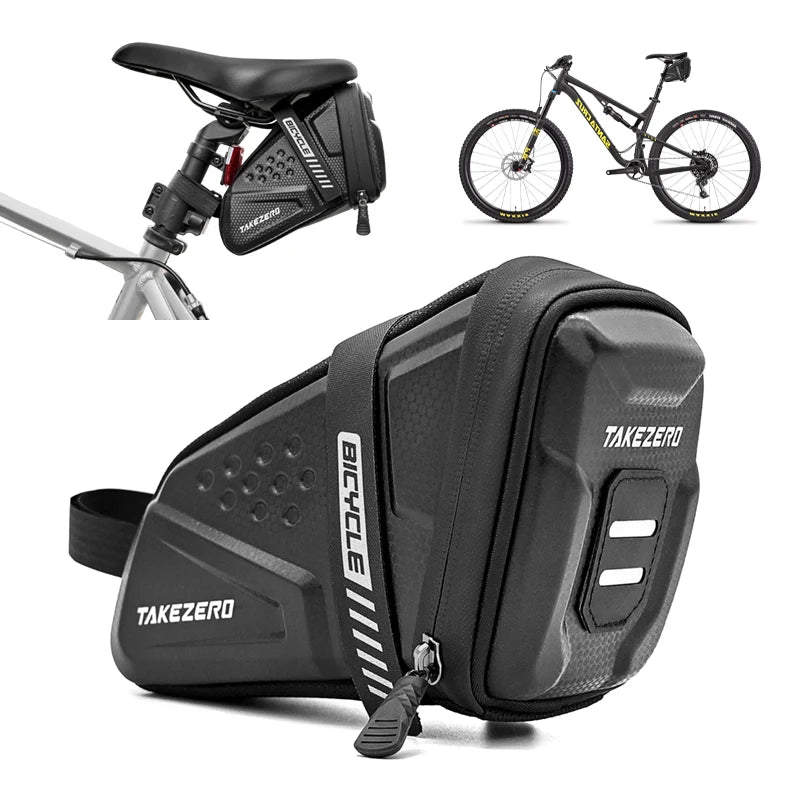 Aero Cycling Saddle Bag
