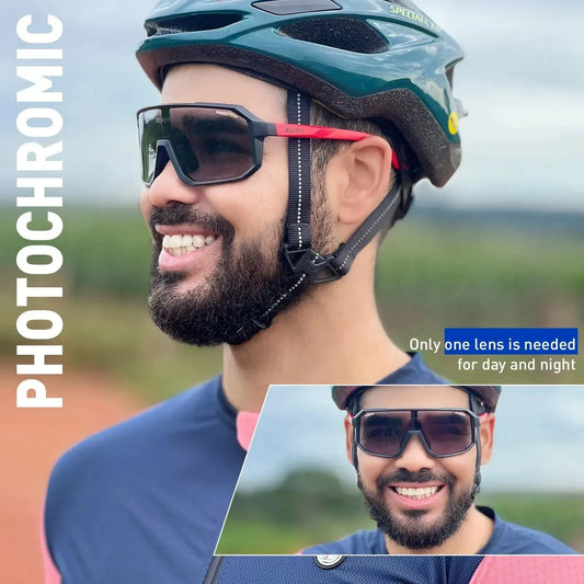 Photochromic Cycling Glasses