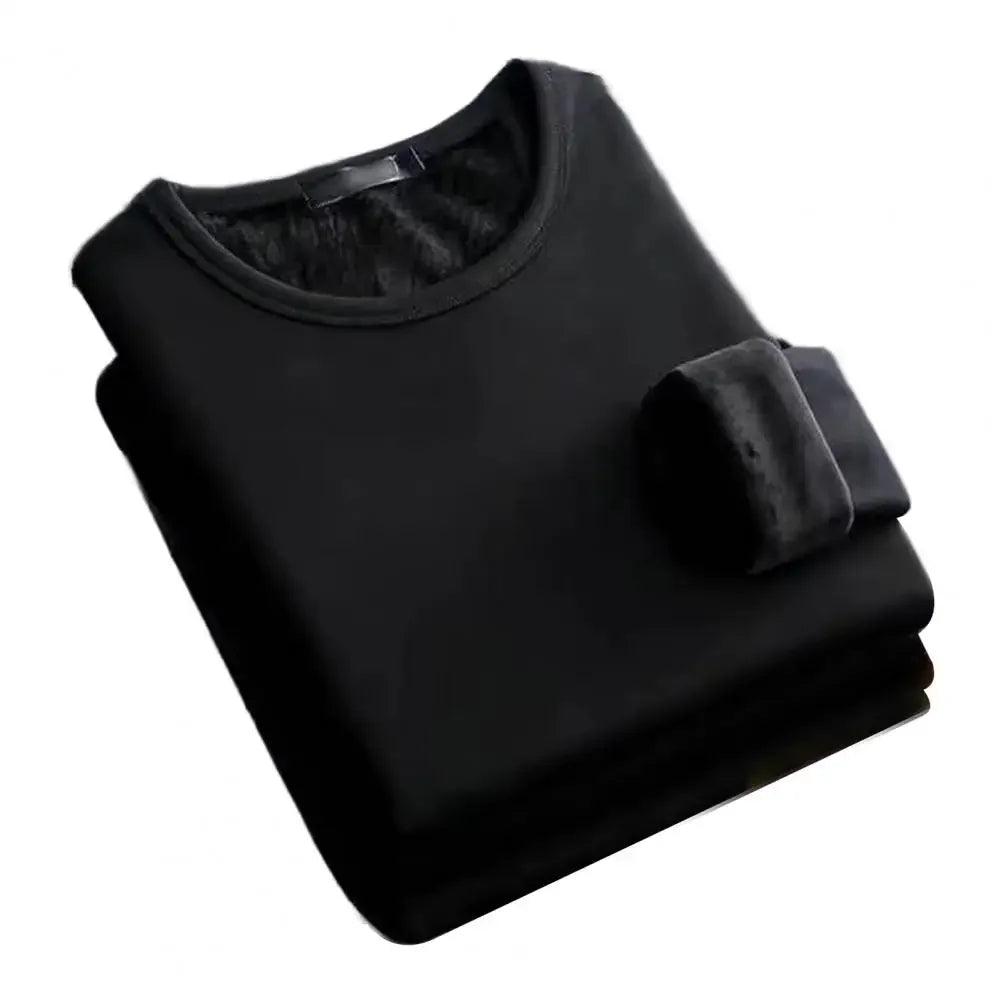Ultraweiches, mit Fleece gefüttertes Thermoshirt