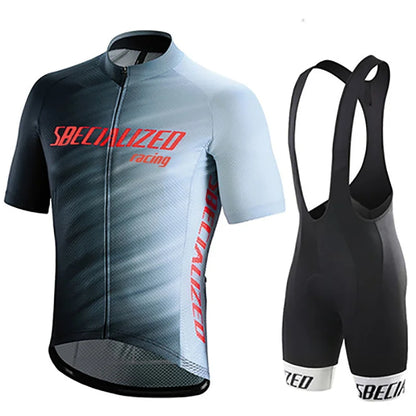 Cycling Jersey Set with Gel Pad 
