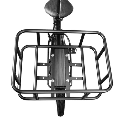 Rear Bike Basket with Insulated Bag