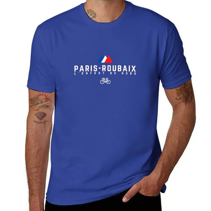 Camiseta estilo Paris-Roubaix