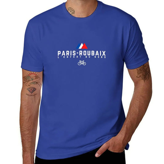 T-shirt style Paris-Roubaix