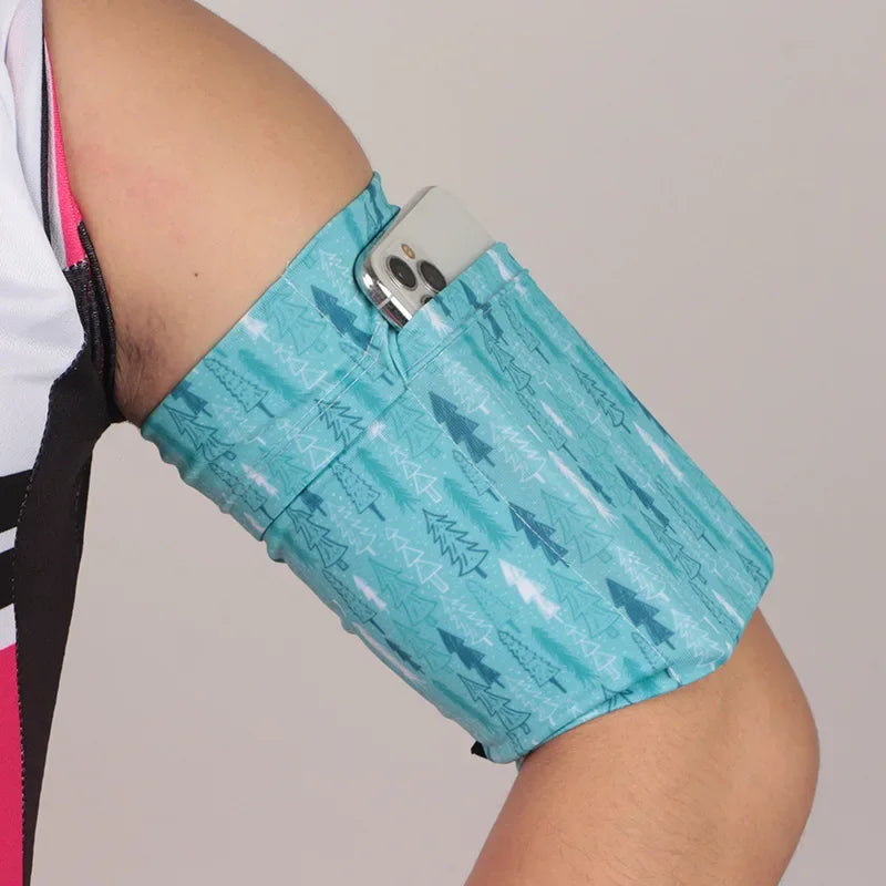 Waterproof Phone Arm Bag – Cycling & Running Armband