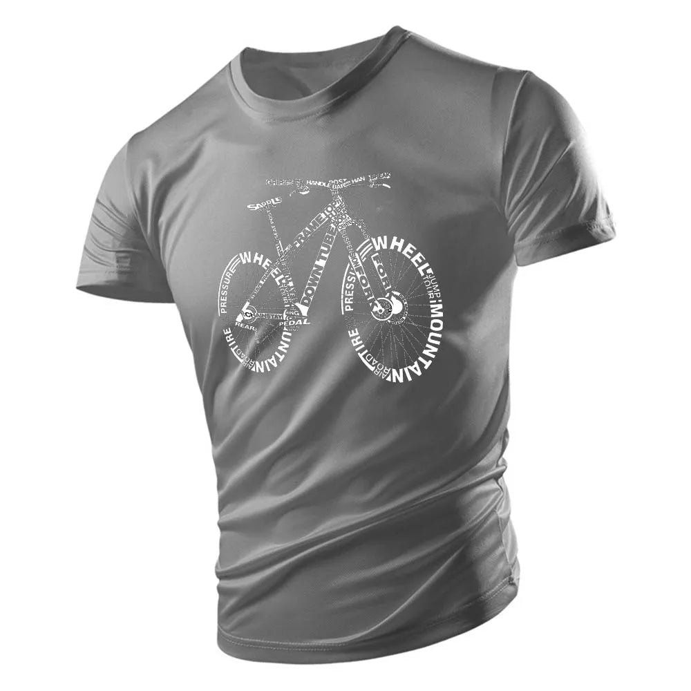 Radsport-T-Shirt