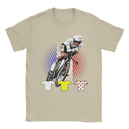 Camiseta Tadej Pogačar Tour De Francia