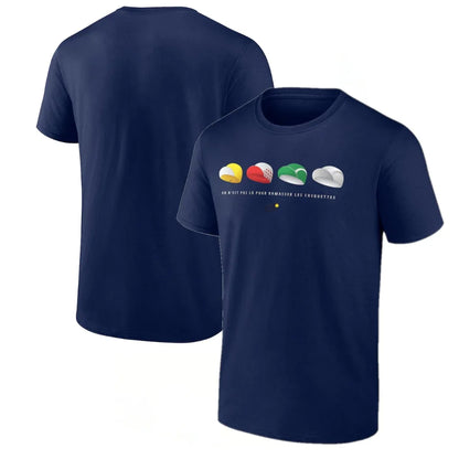 Tour de France Cycling Graphic Tee – Unisex Summer Print