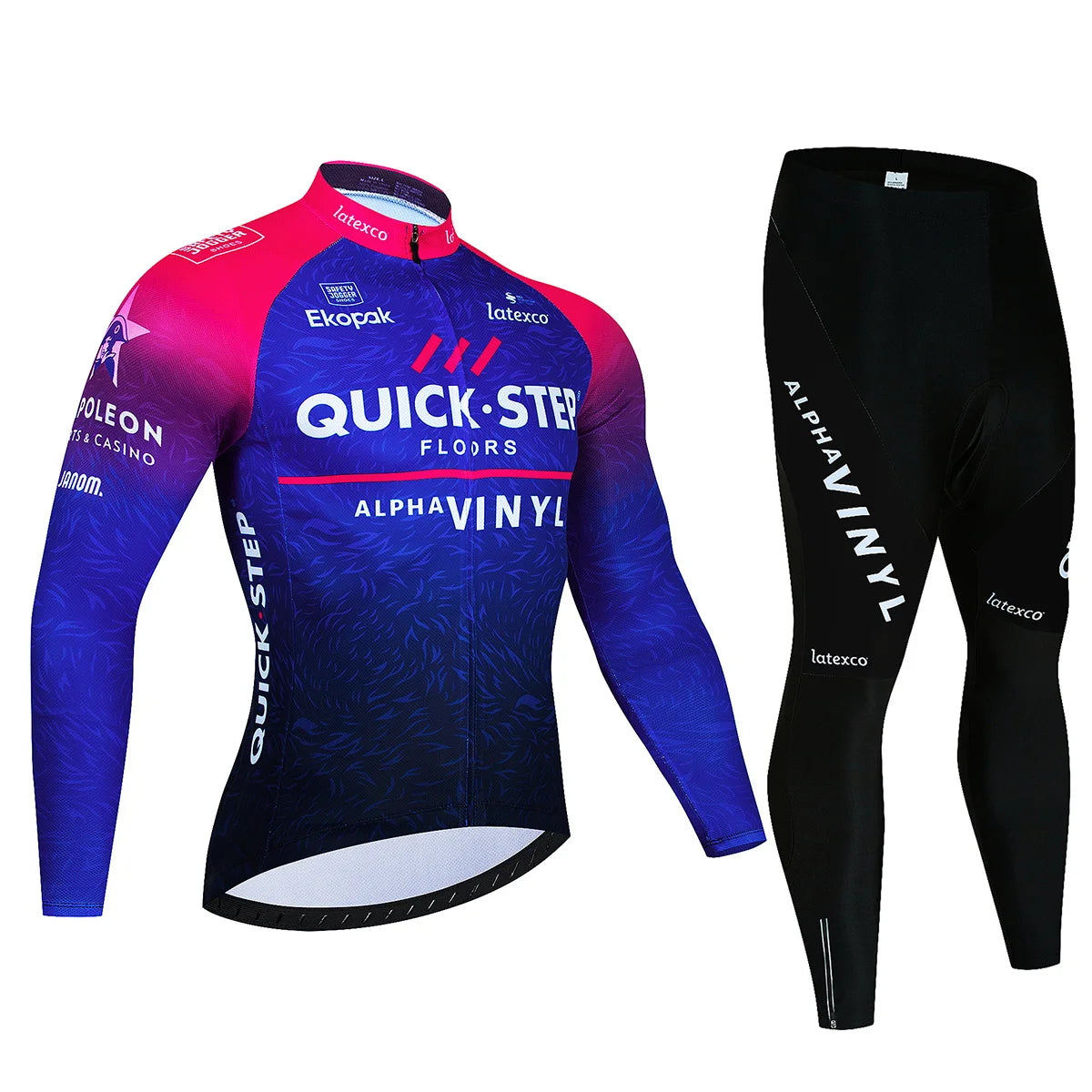 Winter Thermal Performance Cycling Set