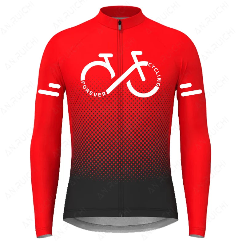 Forever Cycling Long Sleeve Jersey 
