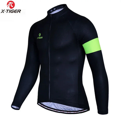 Pro Long Sleeve Cycling Jersey
