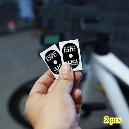 World Cycling Authority Approved Rim Decals