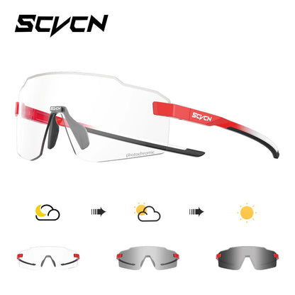 Photochromic Cycling Sunglasses