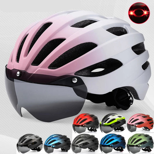 Lens Cycling Helmet