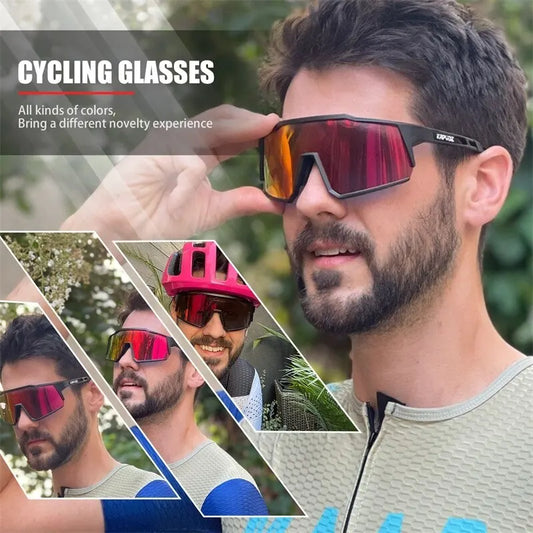 Multi-Lens Cycling Glasses