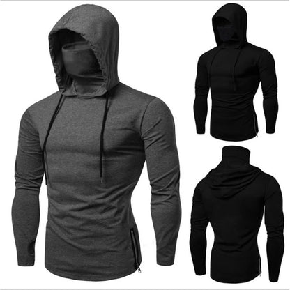Hoodies With Mask Cyclist