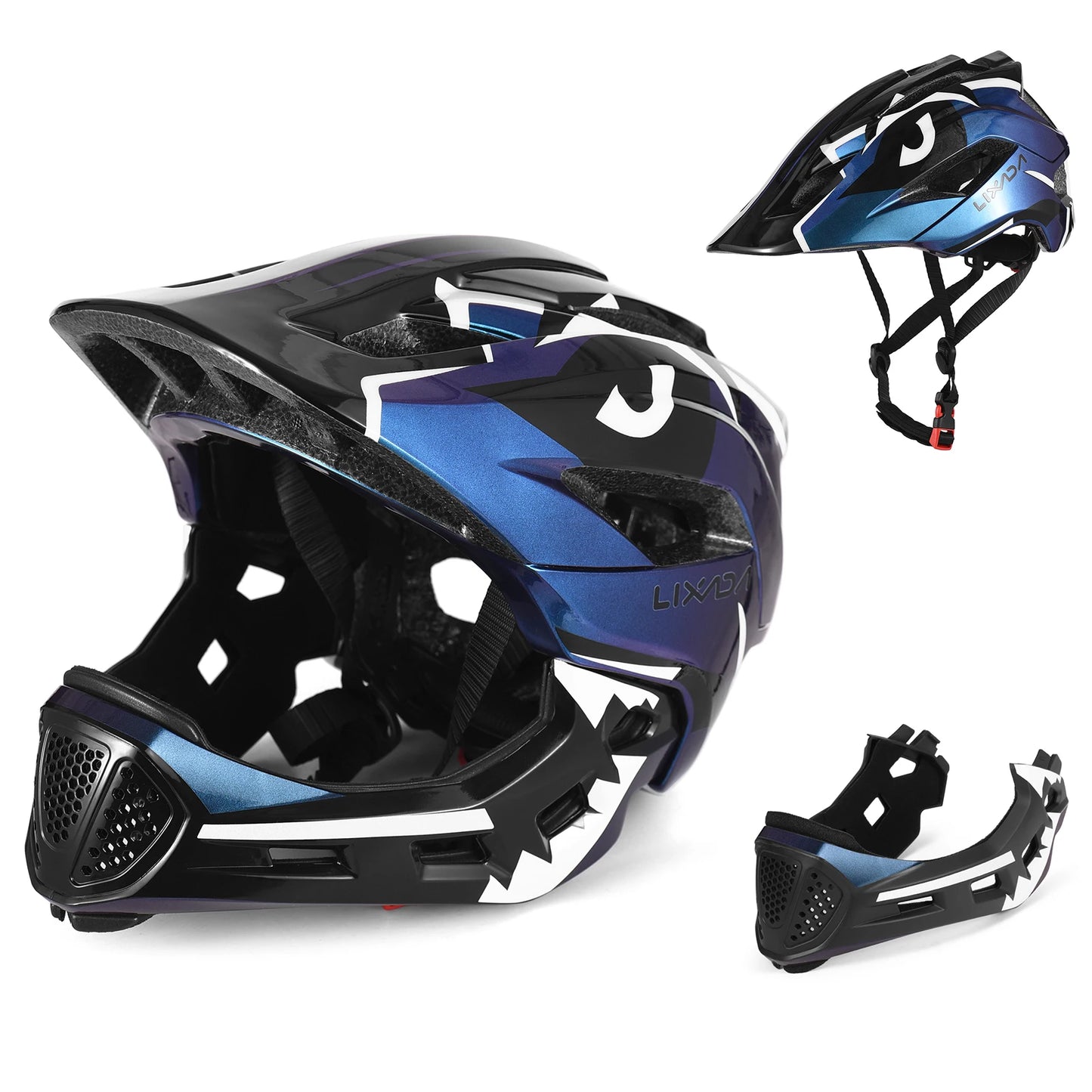 Kids Full Face MTB Helmet