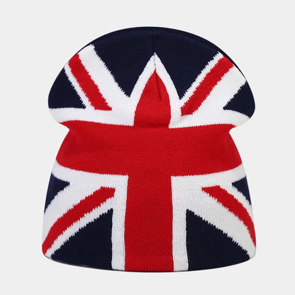UK Flag Winter Beanies 