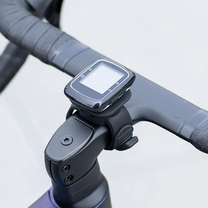 Silicone Bike Computer Mount – Universal Handlebar Bracket for GPS & Radar