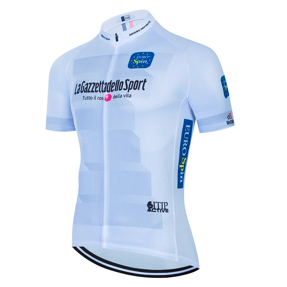 Men’s Short Sleeve Cycling Jersey – Breathable Road Bike Shirt