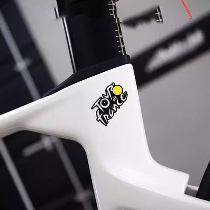 Pegatina Tubo de bicicleta Tour de Francia