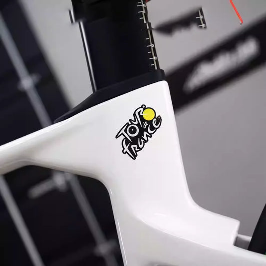 Tour de France Bike Tube Sticker
