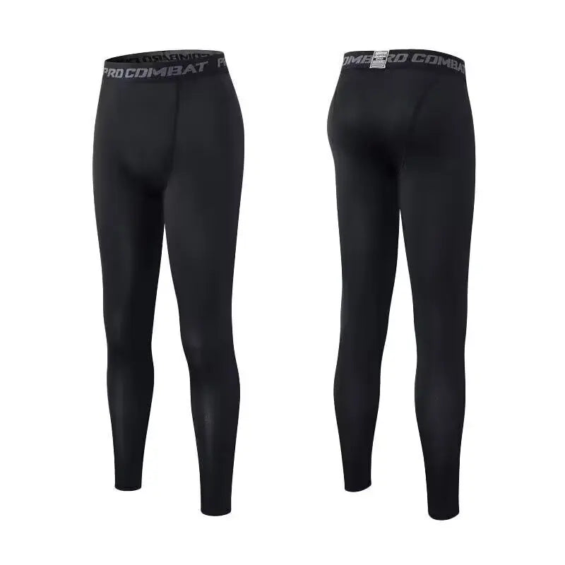 High-Performance Men's Compression Base Layer