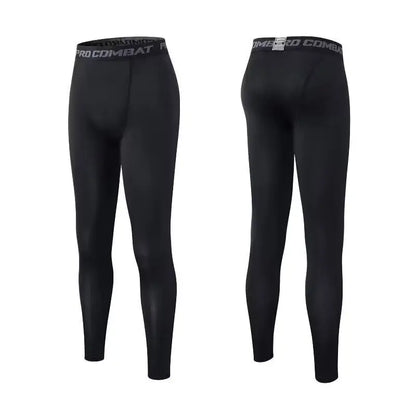 High-Performance Men's Compression Base Layer