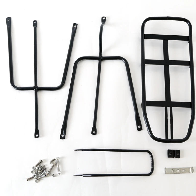 Aluminium Bike Rear Rack – 75kg Disc & V-Brake Compatible
